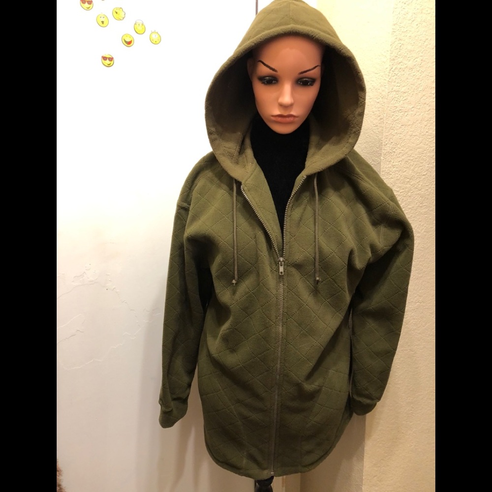 Like New Marsh Landing Fleece Hoodie Jacket!!!
